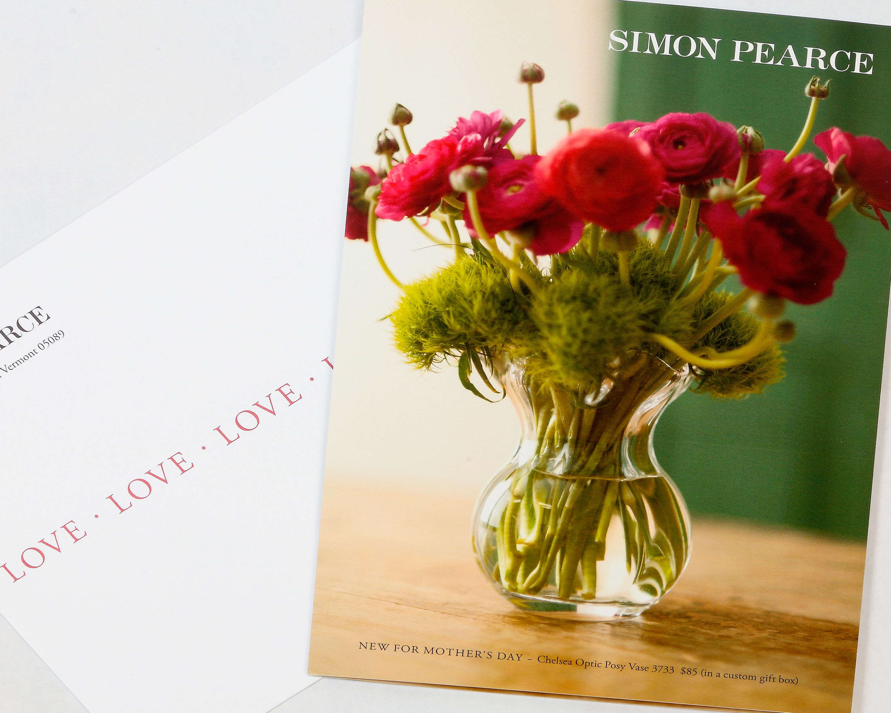 Simon Pearce Mail